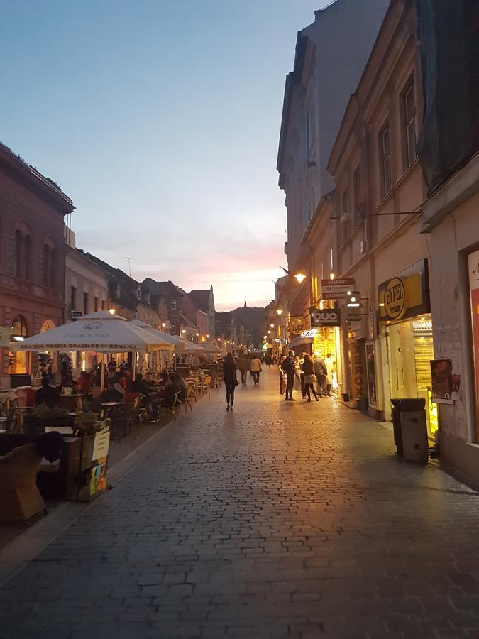 Ferienwohnung Luky 12 Brașov Exterior foto